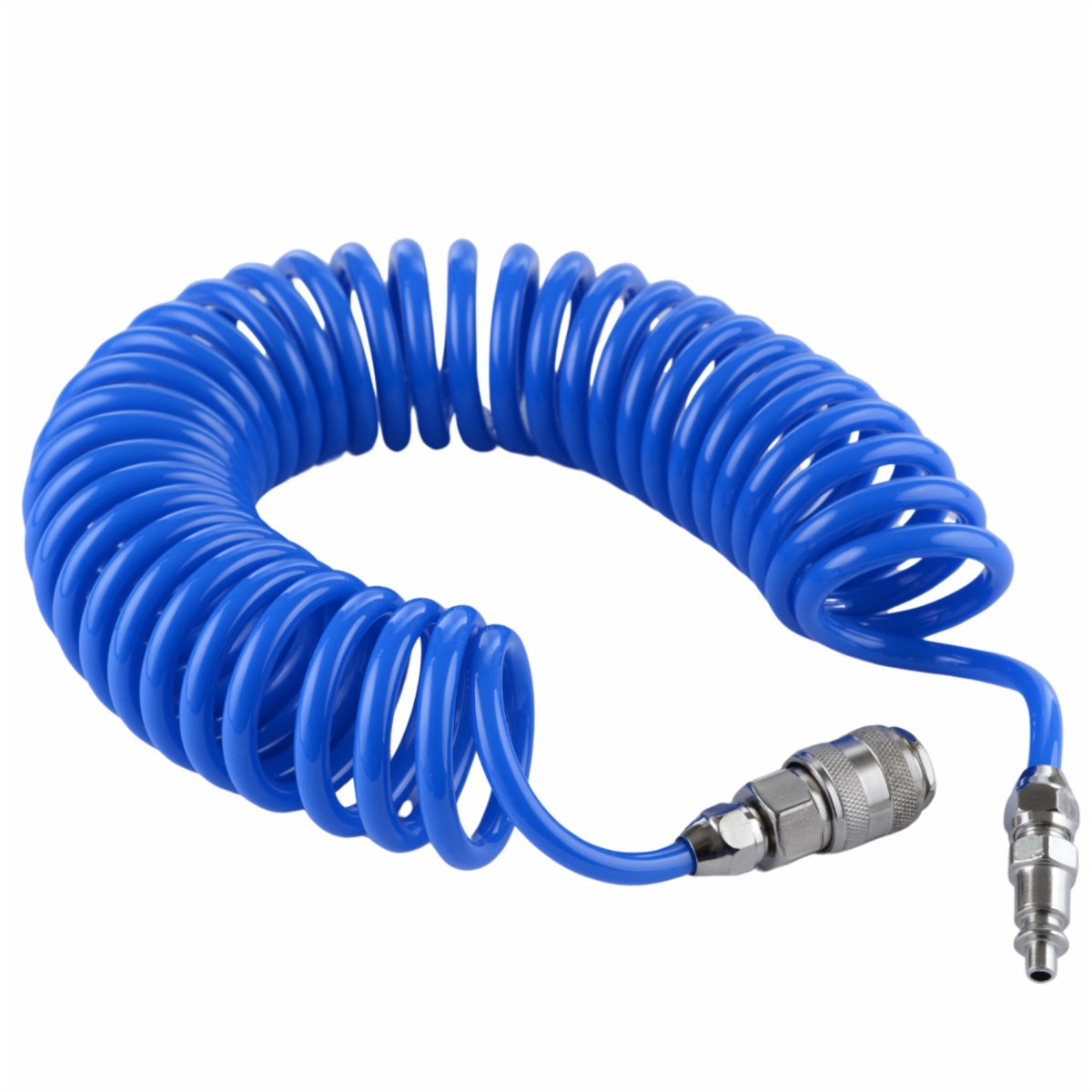 Must pneumaatiline puhastuspüstoli komplekt vooliku ja kolmikühendusega