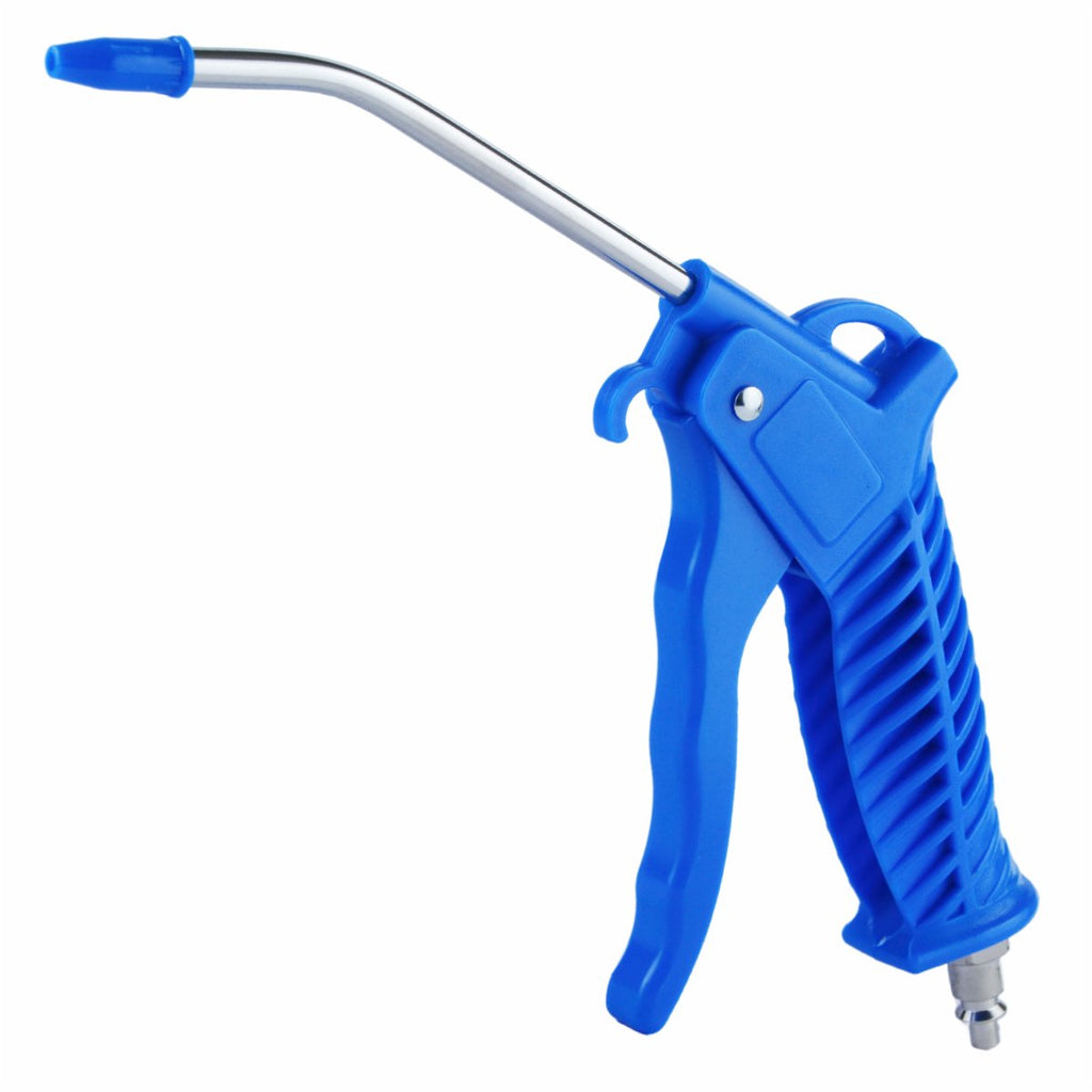 Must pneumaatiline puhastuspüstoli komplekt vooliku ja kolmikühendusega