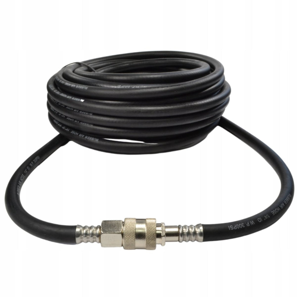 15 m pneumaatiline voolik 6x12 mm 20 bar kiirliitikutega