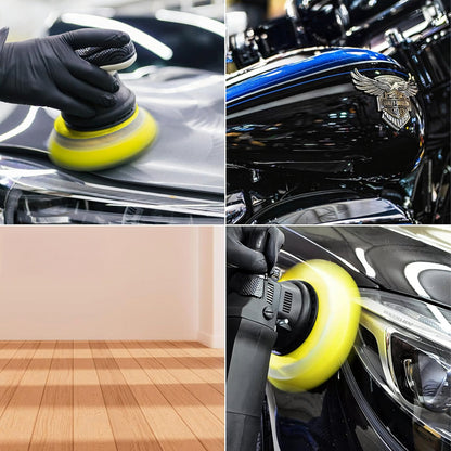 Poleerimispadjad ja - švammid trellipoleerijale, 80 mm – 11 - osaline - Ostuklikk