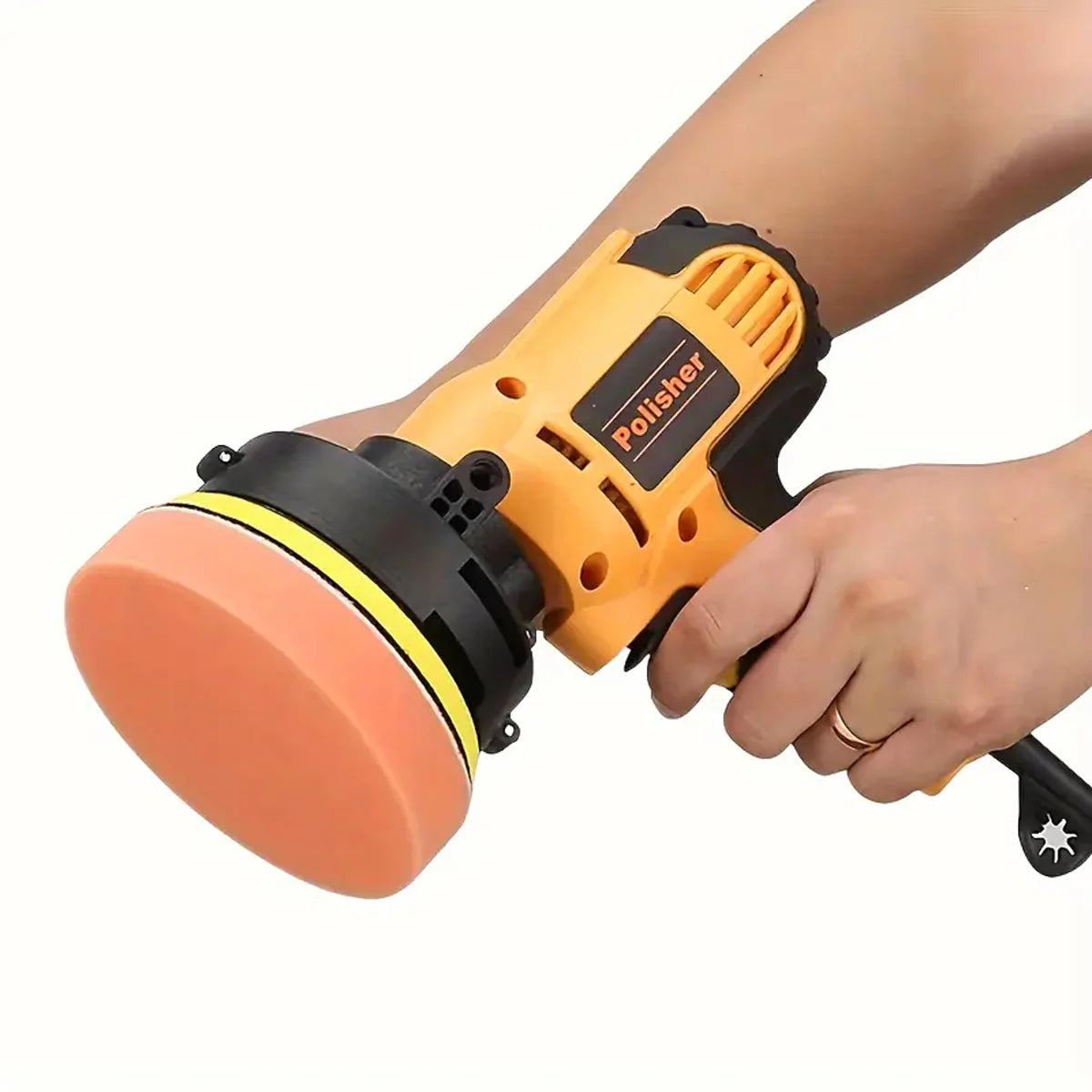 11-osaline 80mm poleerimispadjakeste ja käsnade komplekt trellile (80 mm)