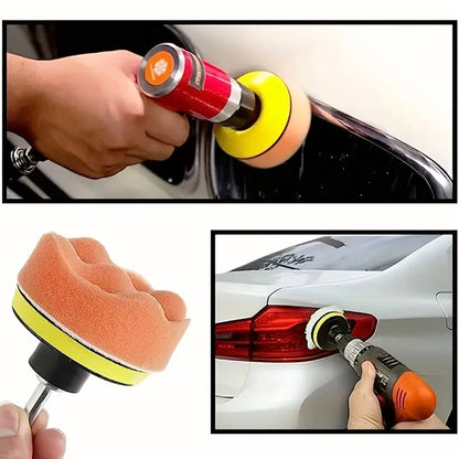 Poleerimispadjad ja - švammid trellipoleerijale, 80 mm – 11 - osaline - Ostuklikk