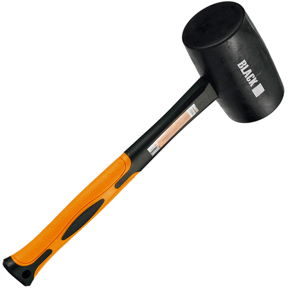 Professionaalne kummivasar 900 g klaaskiust varrega - Ostuklikk