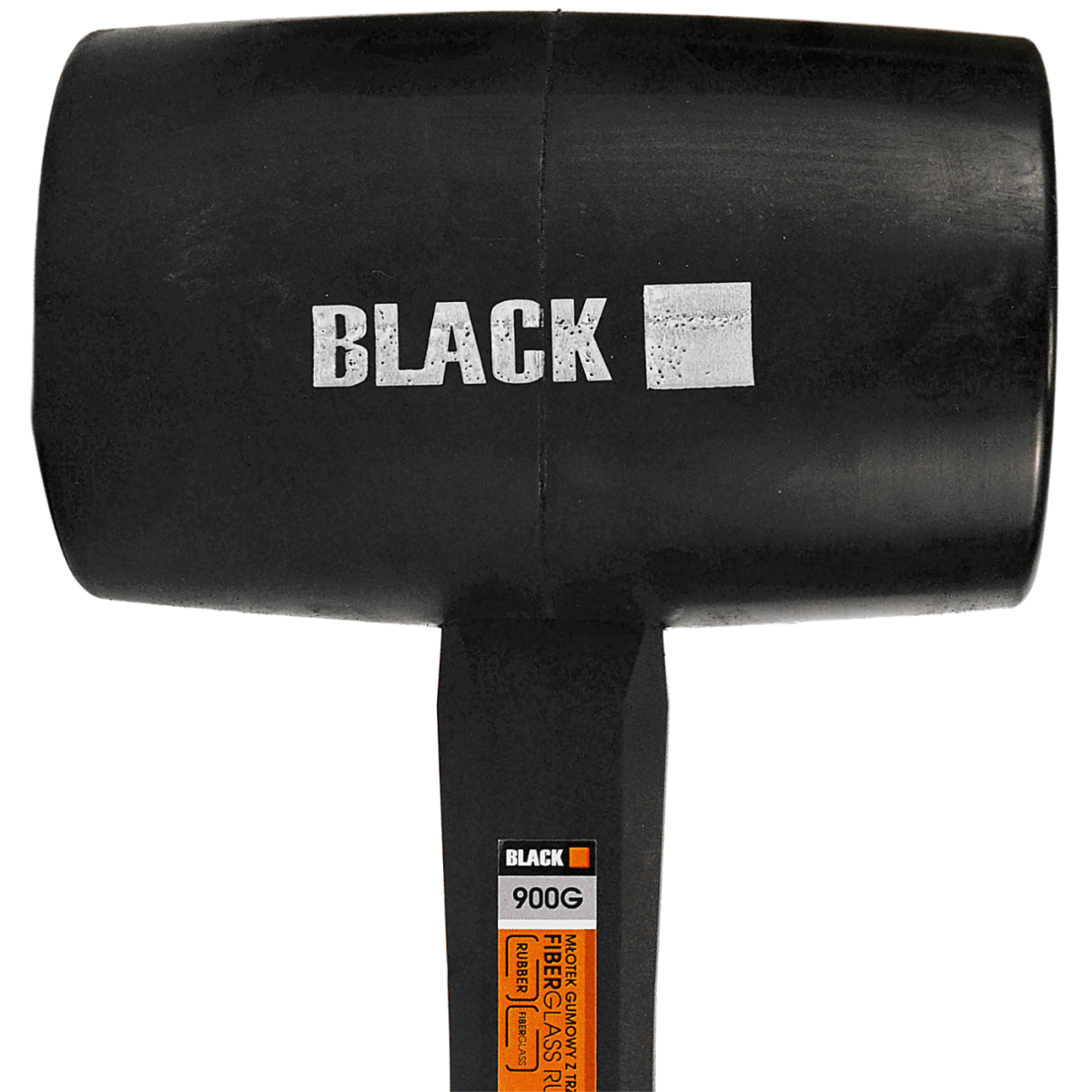 Professionaalne kummivasar 900 g klaaskiust varrega - Ostuklikk