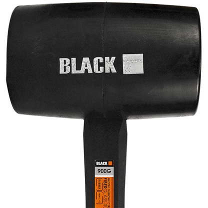 Professionaalne kummivasar 900 g klaaskiust varrega - Ostuklikk