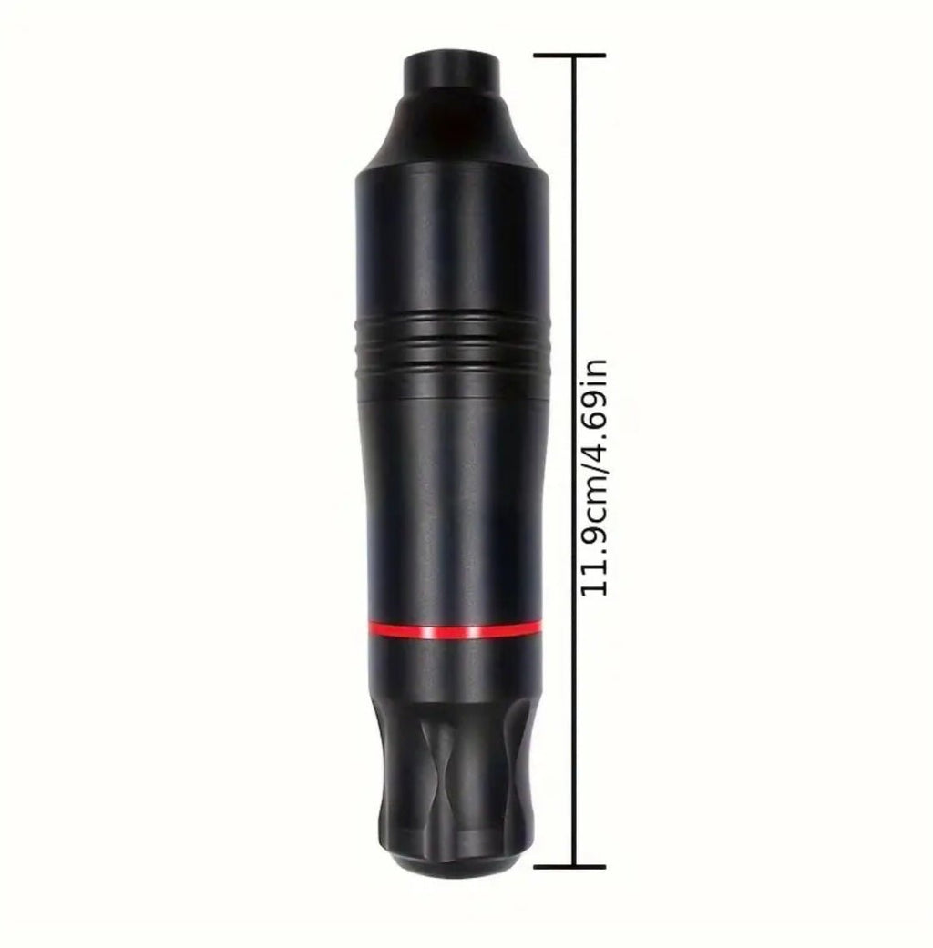 Professionaalne pöörlev tätoveerimiskomplekt toiteplokiga 220V-240V