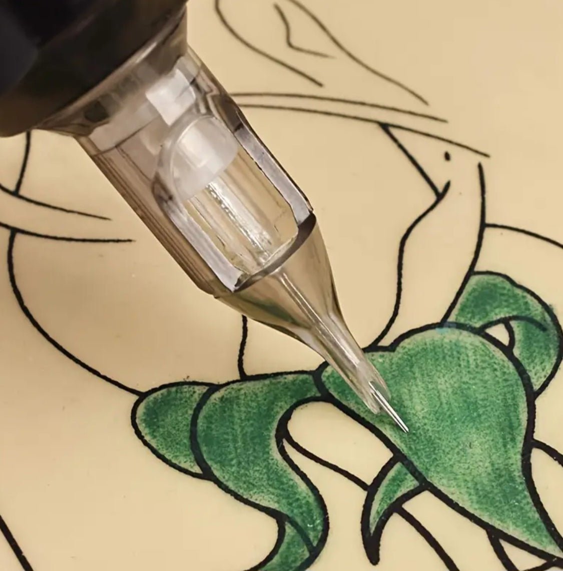 Professionaalne pöörlev tätoveerimiskomplekt toiteplokiga 220V-240V