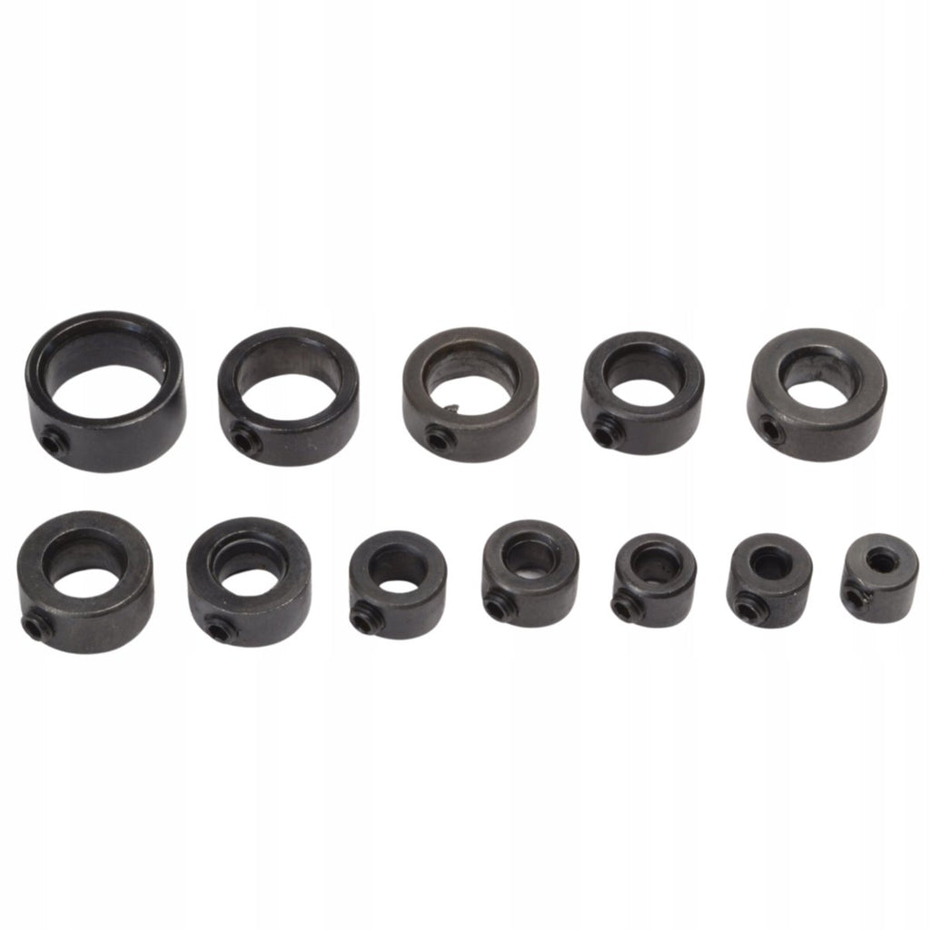 13-Piece Drill Depth Stop Set with Hex Key