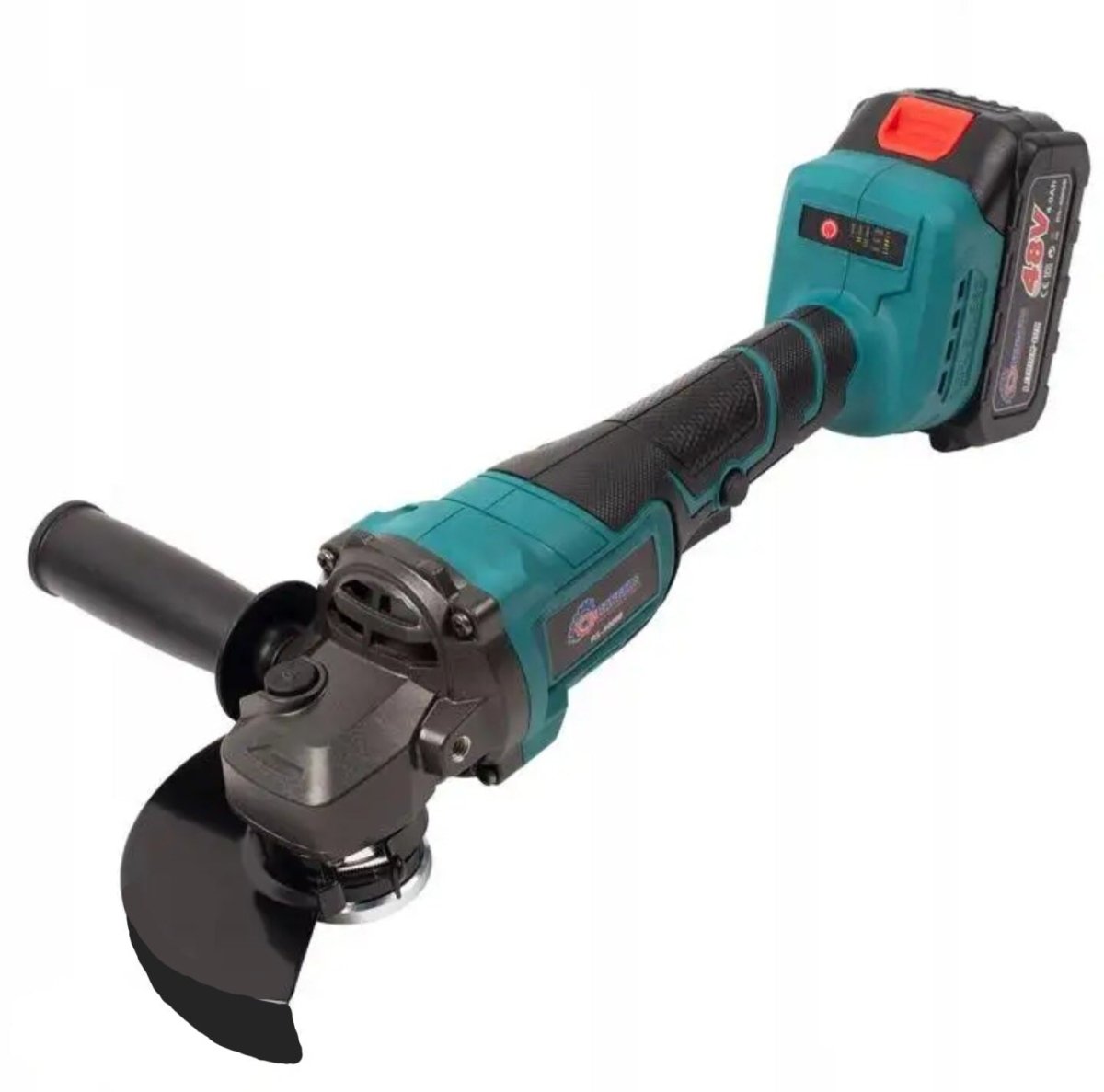 RANGERS juhtmeta harjadeta nurklihvmasin 48V 4.0Ah 125mm (125 mm)