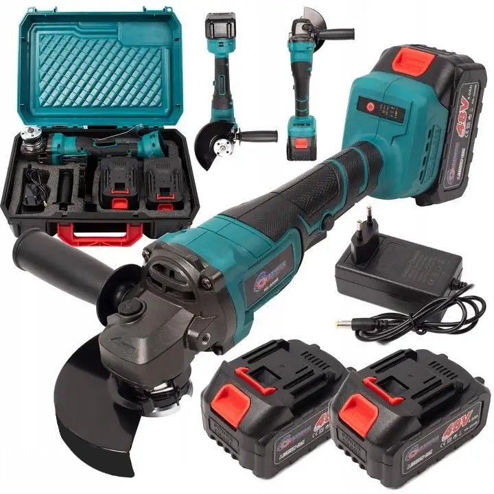 RANGERS juhtmeta harjadeta nurklihvmasin 48V 4.0Ah 125mm (125 mm)