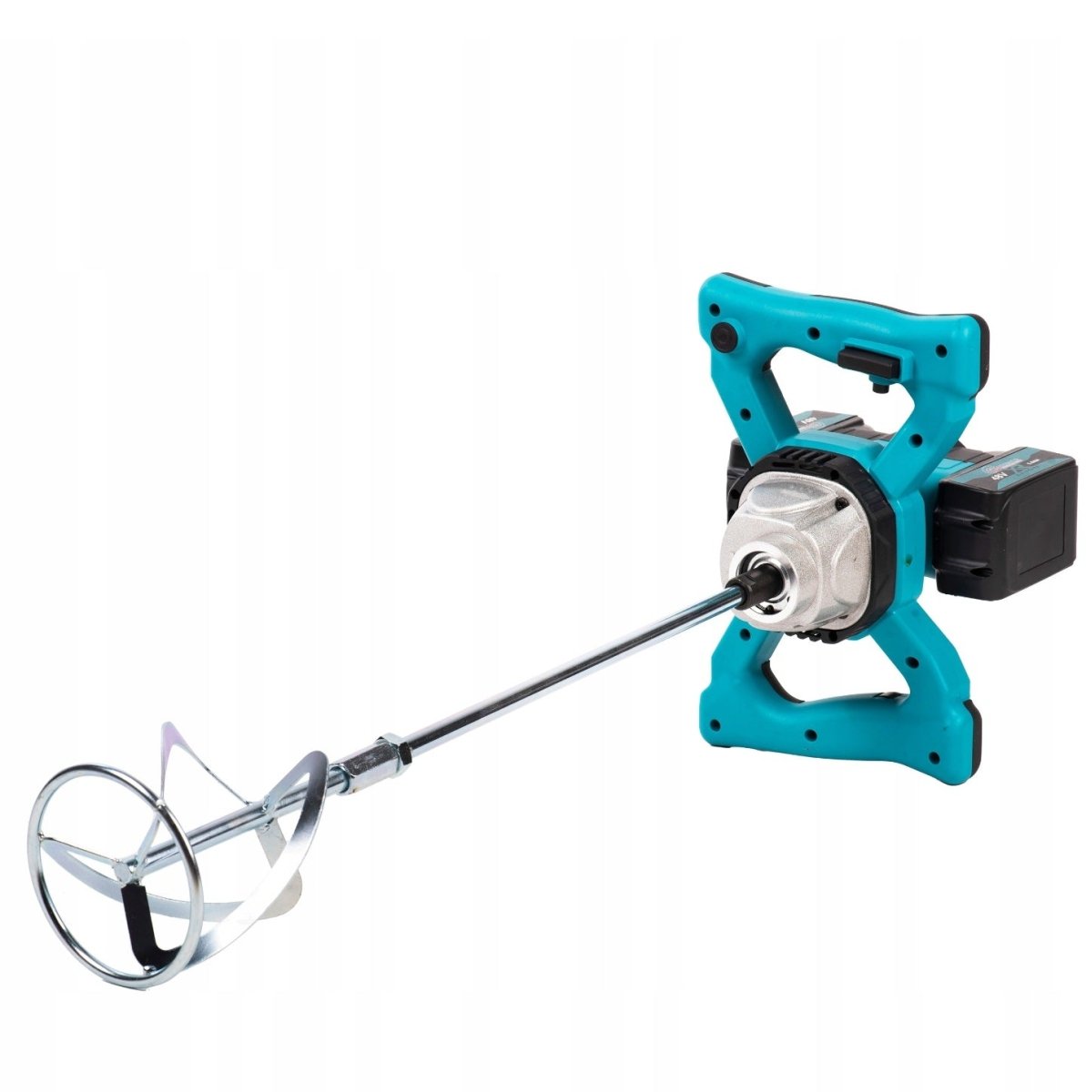 RANGERS RS-1203 juhtmeta 48V mikser 2×5.0Ah akudega ja 2 terasest segamislabaga