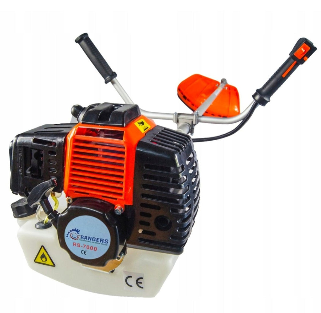 RANGERS RS-7000 bensiinimootoriga trimmer 6,1 hj, 52 cm³