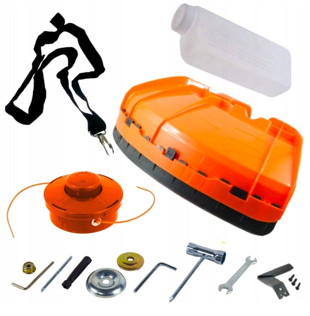 RANGERS RS-7000 bensiinimootoriga trimmer 6,1 hj, 52 cm³