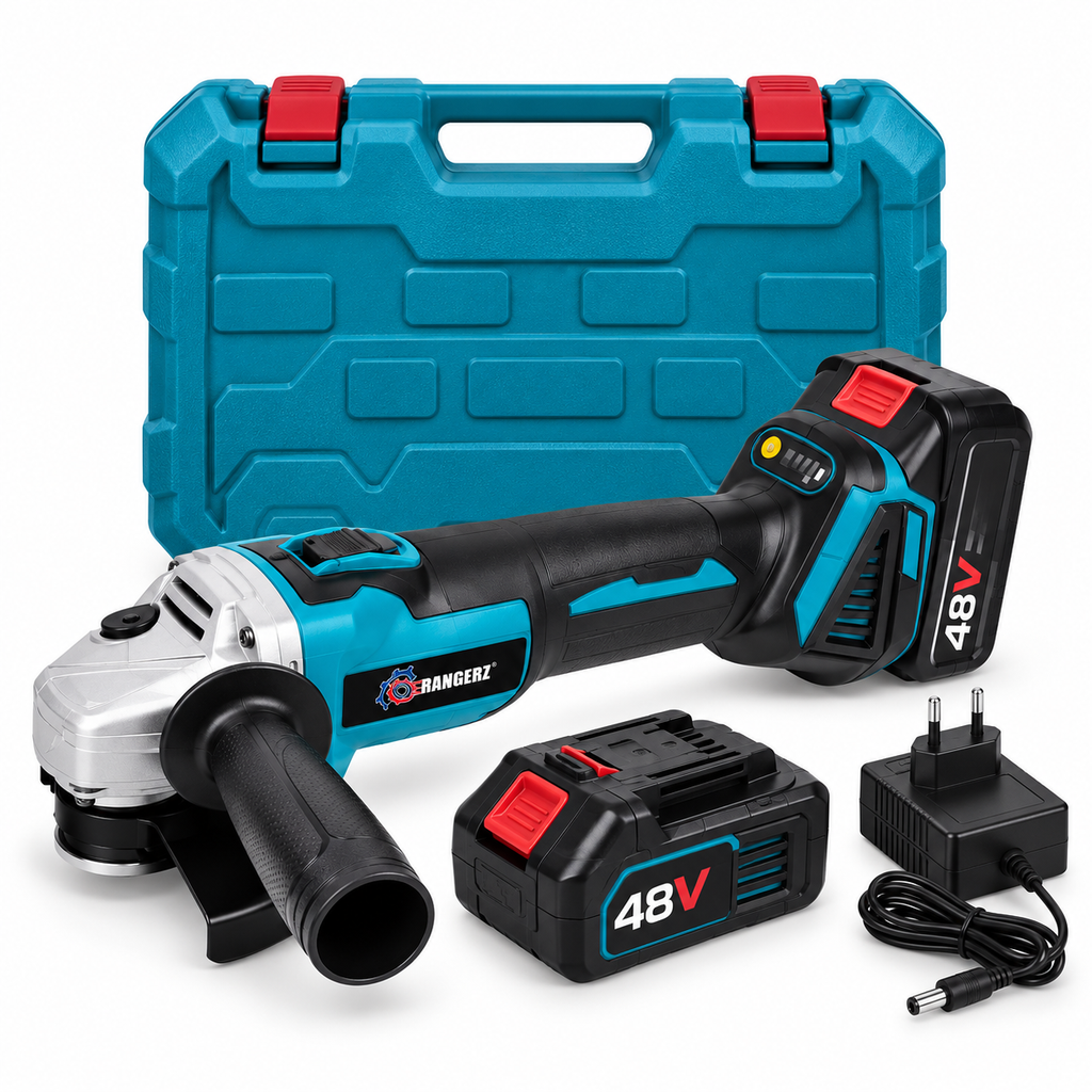 RANGERZ RS-5012B grinder kit – packaging-based illustration