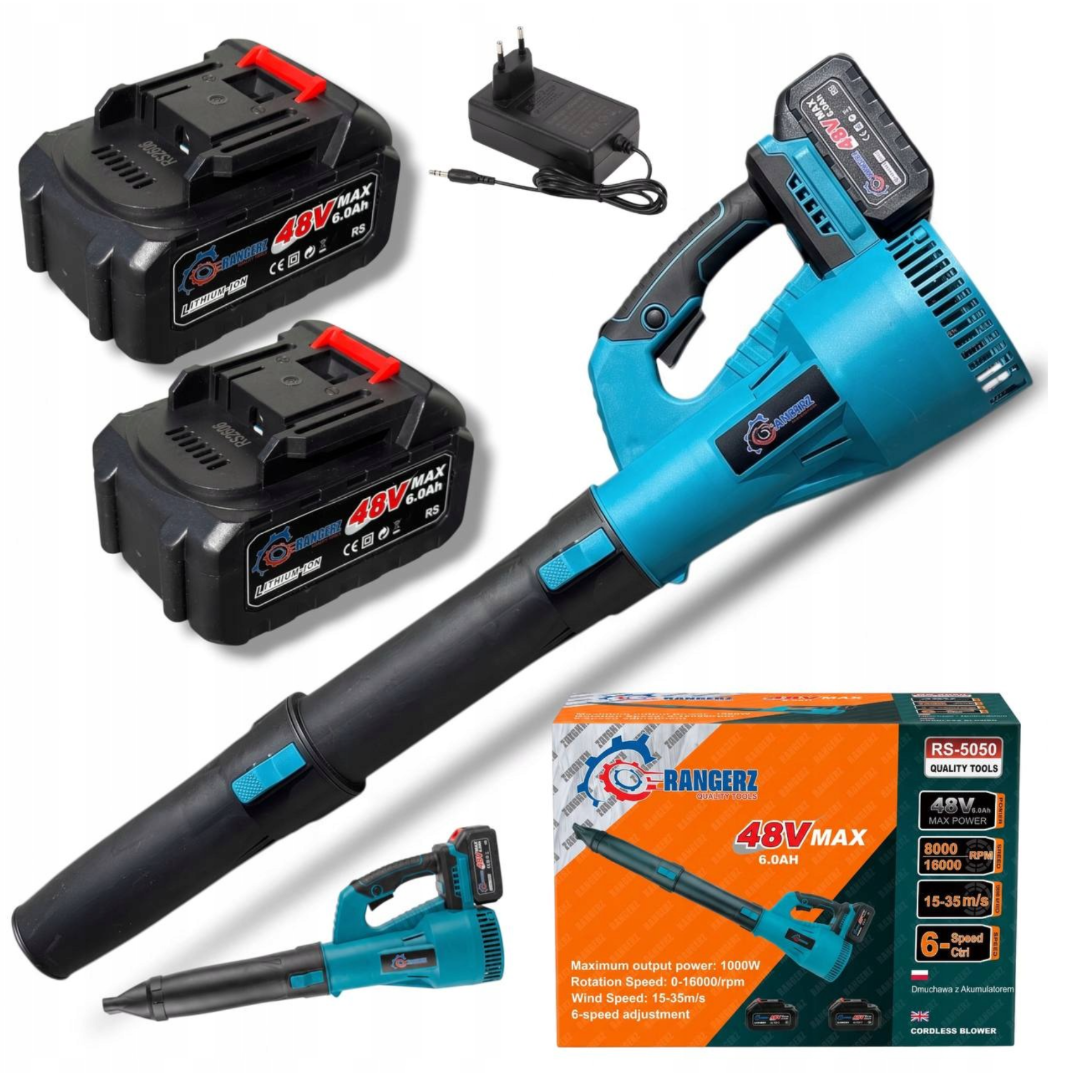 RANGERZ RS-5050 cordless leaf blower - product photo 1