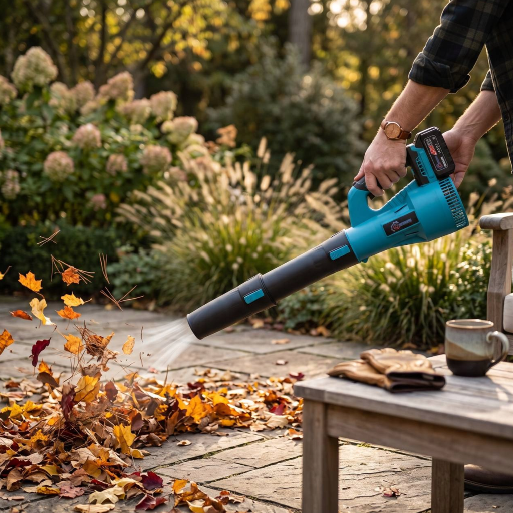 RANGERZ RS-5050 cordless leaf blower - product photo 5