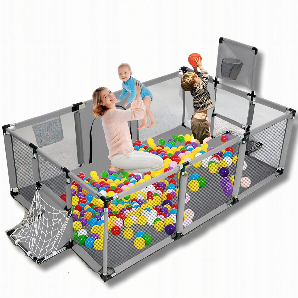 Laste mänguaedik kuiva pallimerega 230 × 120 cm RC-K-2646-15928