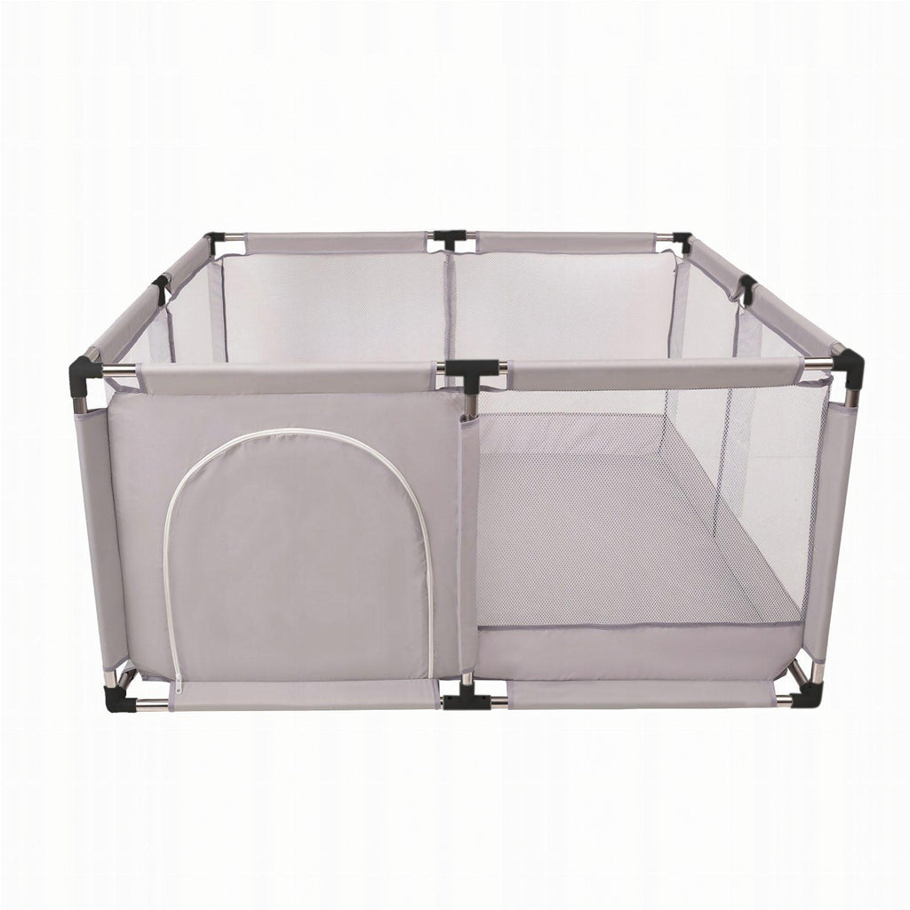 Children's Playpen with Foldable Ball Pit 126x126cm