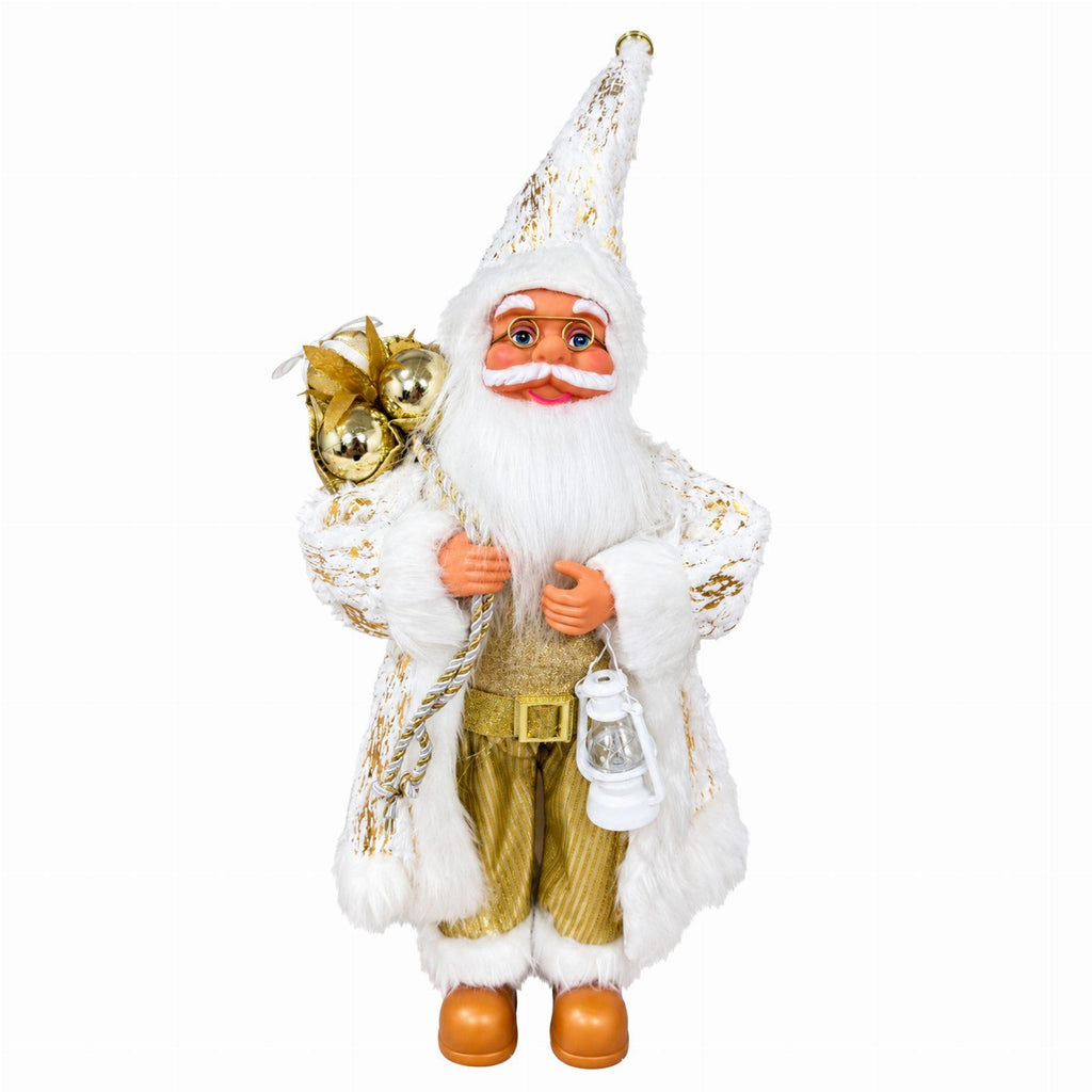 Premium Scandinavian Santa Claus Christmas Figurine 60 cm
