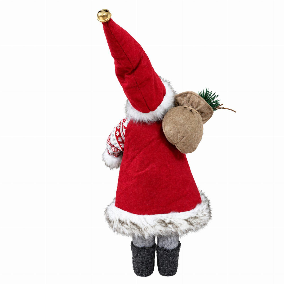 Premium Scandinavian Santa Claus Christmas Figurine 60 cm