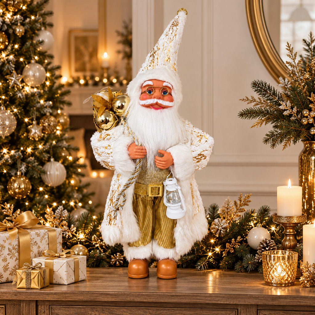 Premium Scandinavian Santa Claus Christmas Figurine 60 cm
