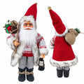 Premium Scandinavian Santa Claus Christmas Figurine 60 cm