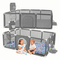 Laste mänguaedik kuiva pallimerega 230 × 120 cm RC-K-2646-15928