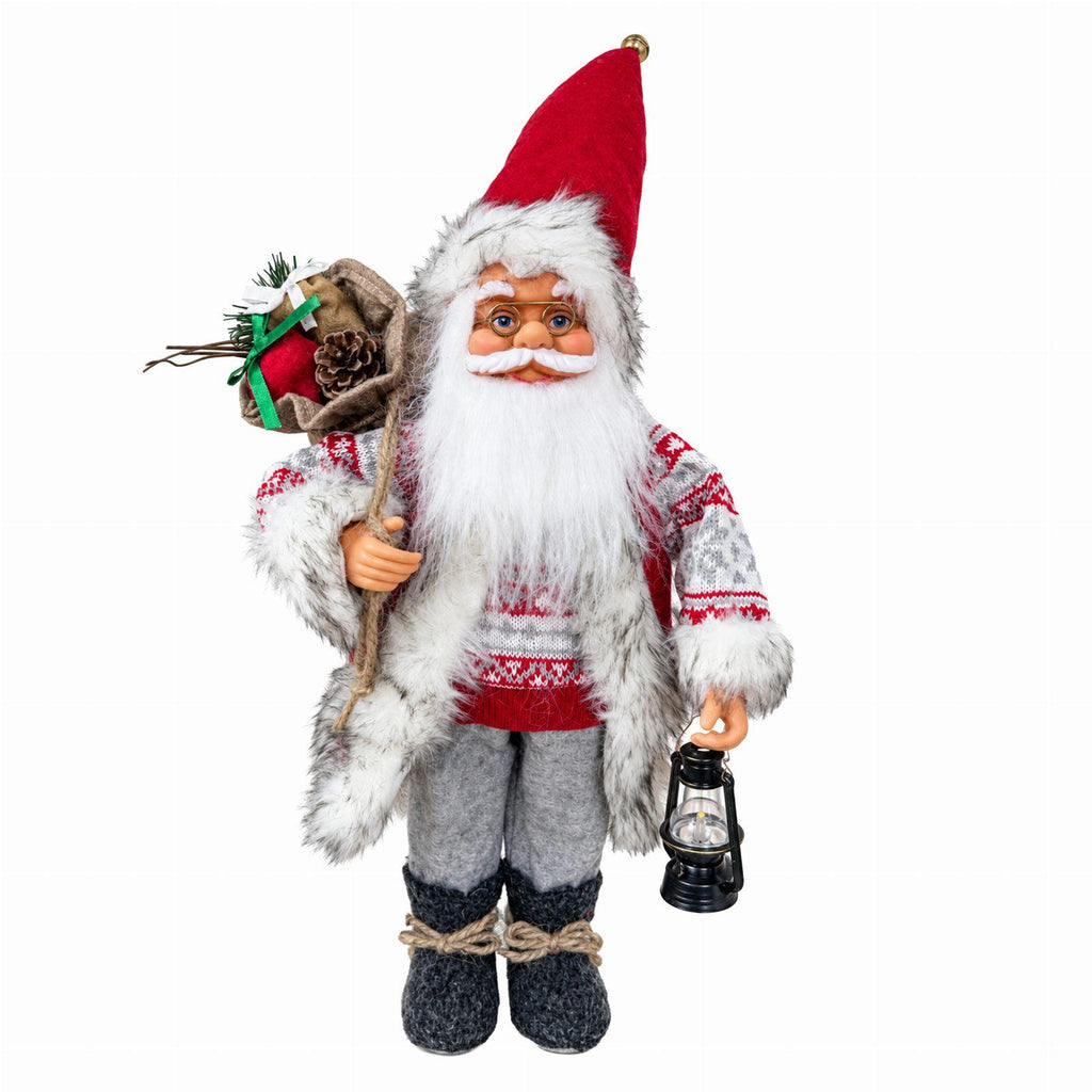 Premium Scandinavian Santa Claus Christmas Figurine 60 cm