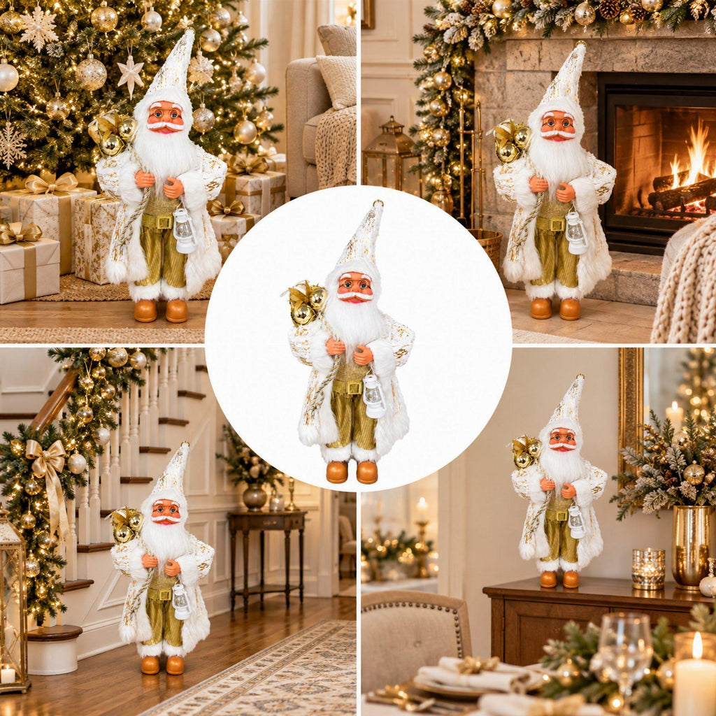 Premium Scandinavian Santa Claus Christmas Figurine 60 cm