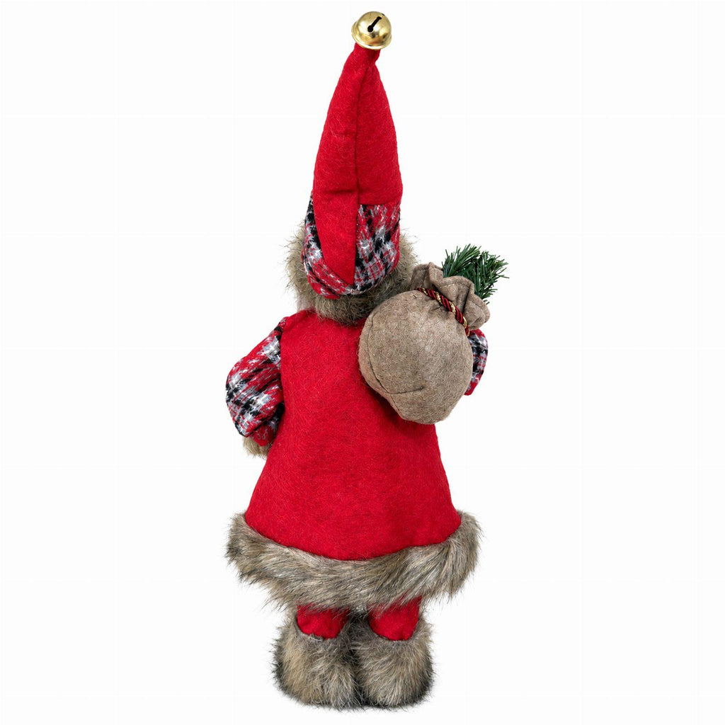 Premium Scandinavian Santa Claus Christmas Figurine 60 cm