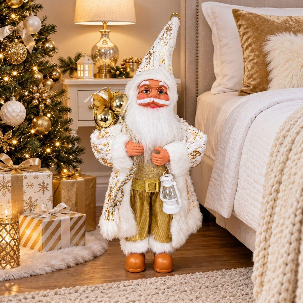Premium Scandinavian Santa Claus Christmas Figurine 60 cm