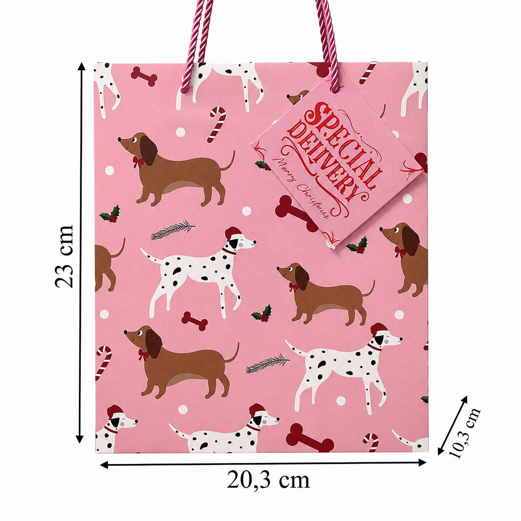 Christmas Gift Bag for Santa Presents under the Christmas Tree