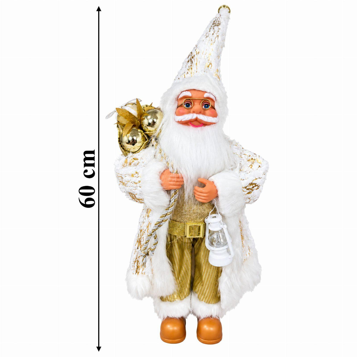 Premium Scandinavian Santa Claus Christmas Figurine 60 cm