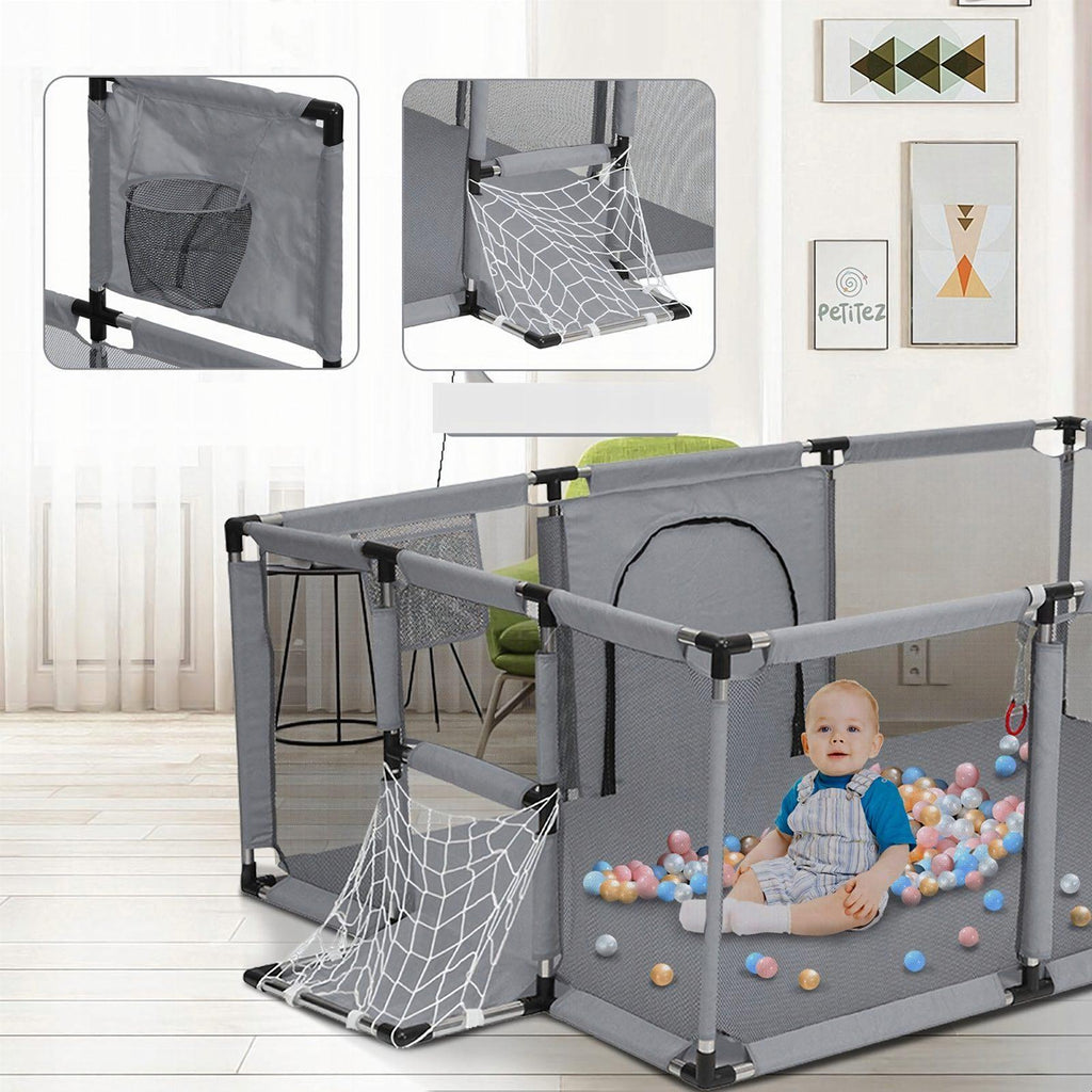 Laste mänguaedik kuiva pallimerega 230 × 120 cm RC-K-2646-15928