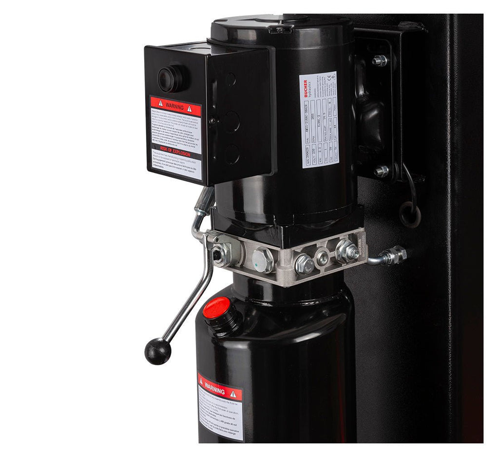 REDATS L-205F Kahepostiline tõstuk 4,2t 230V poolautomaatne