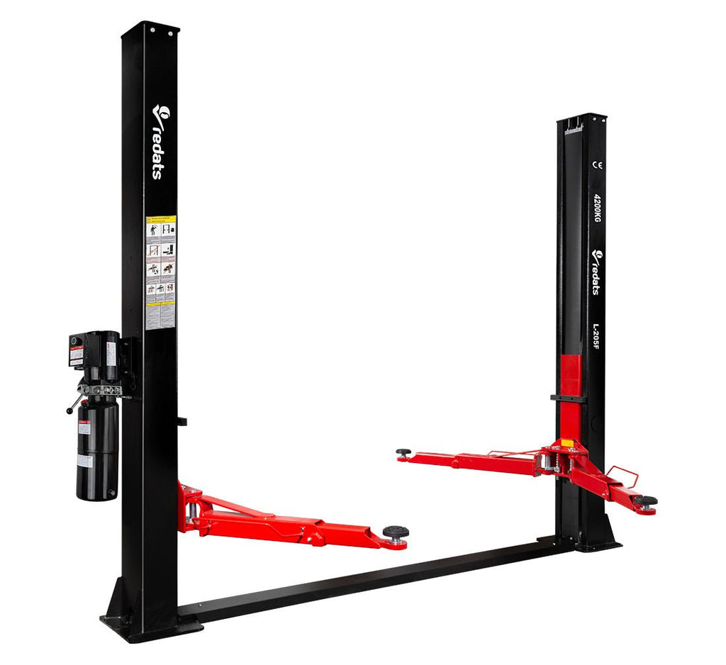 REDATS L-205F Kahepostiline tõstuk 4,2t 230V poolautomaatne