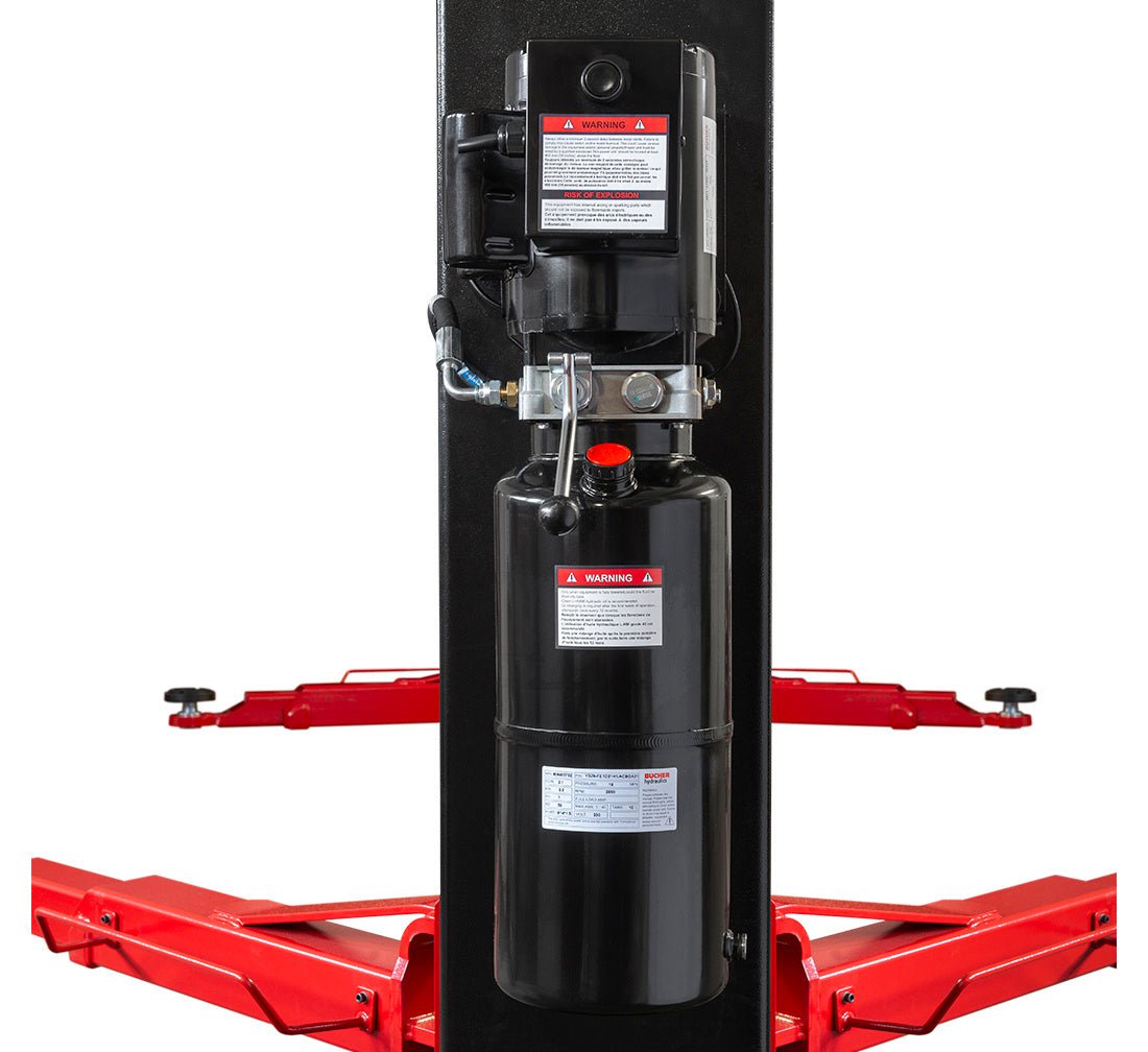 REDATS L-205F Kahepostiline tõstuk 4,2t 230V poolautomaatne