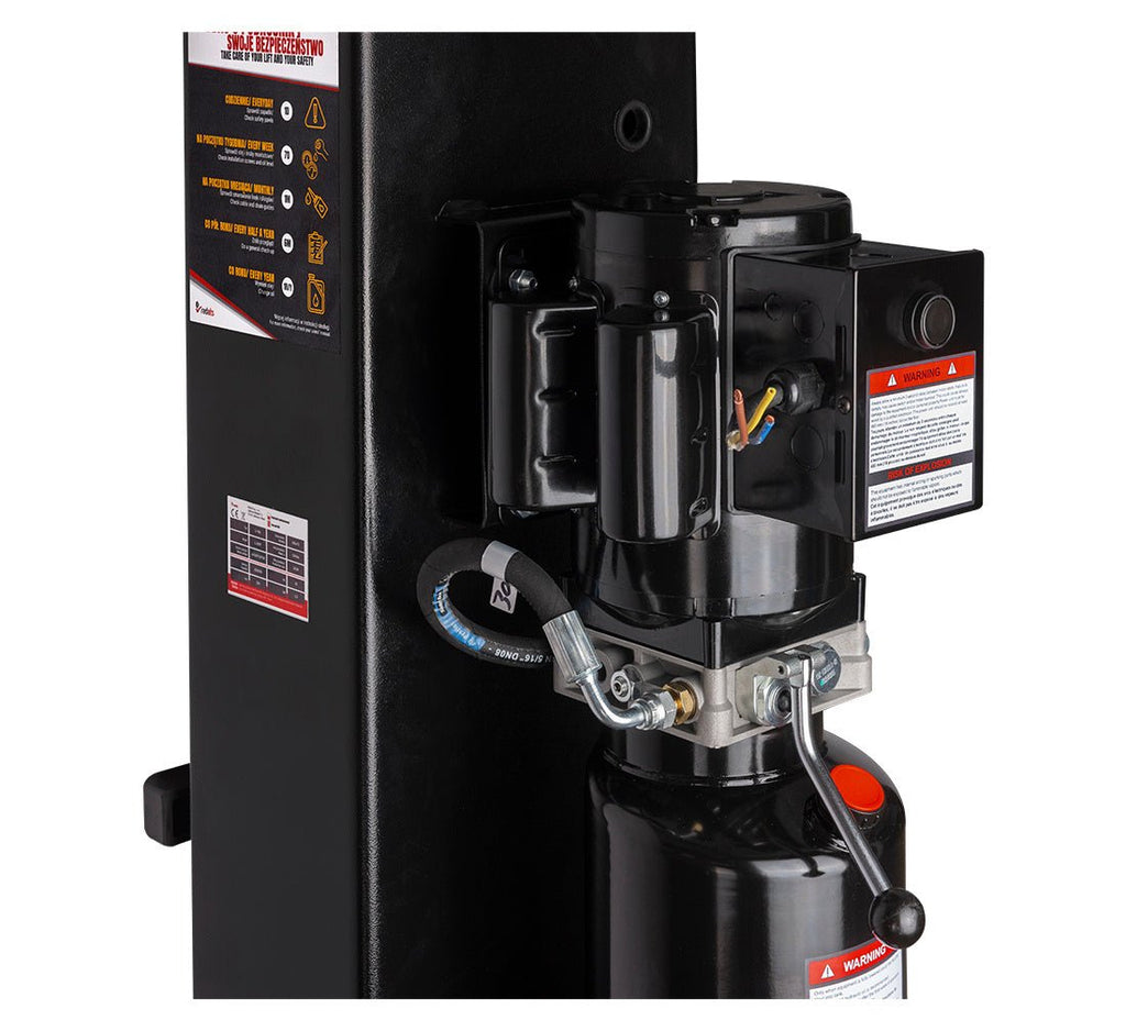 REDATS L-205F Kahepostiline tõstuk 4,2t 230V poolautomaatne