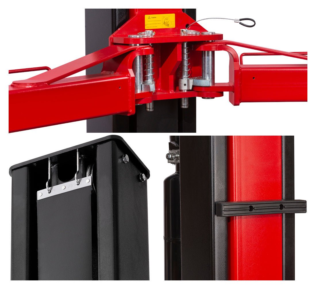 REDATS L - 205F kahetugipostiga tõstuk 4,2 t – 230 V, poolautomaatne - Ostuklikk