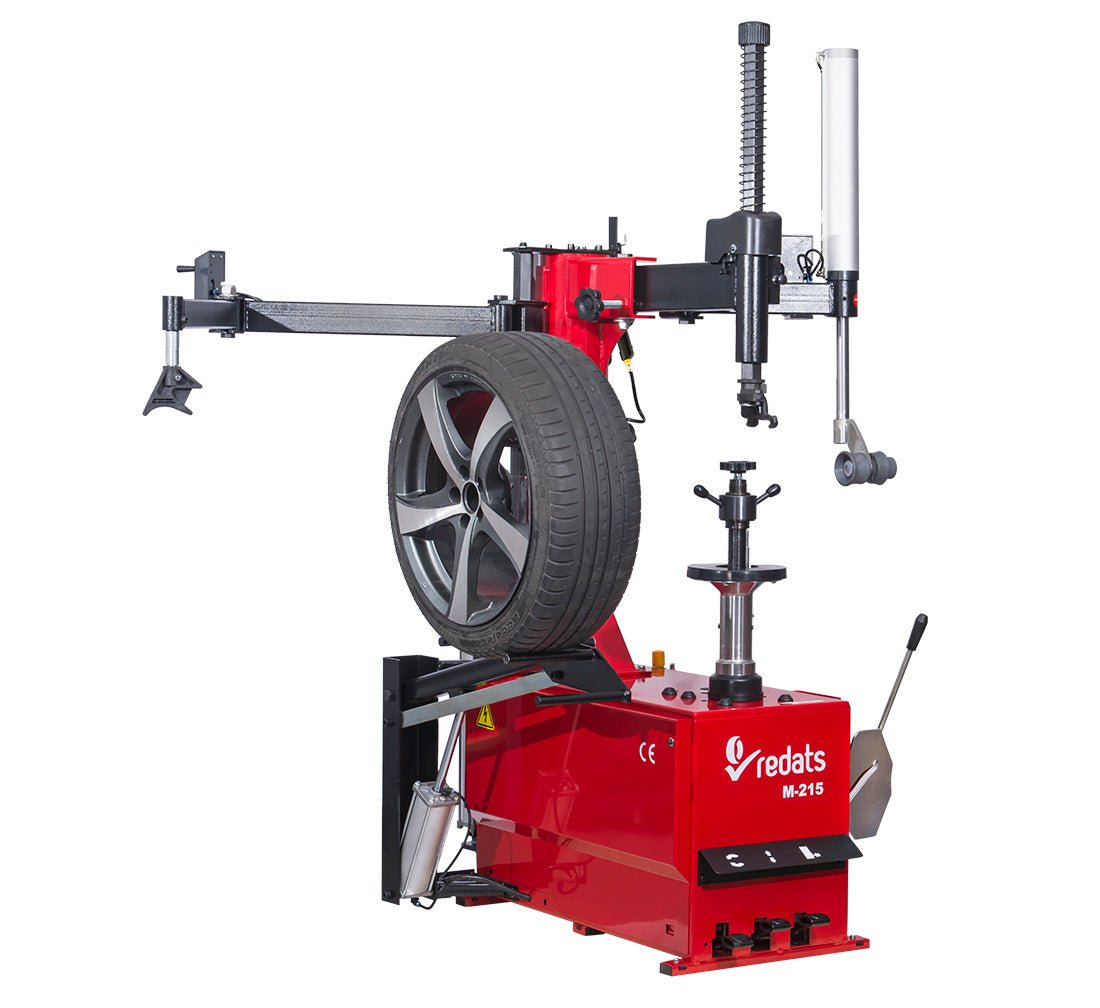 REDATS M-215 poolautomaatne rehvitöökoda tõstuki ja Runflat abiga, 400V