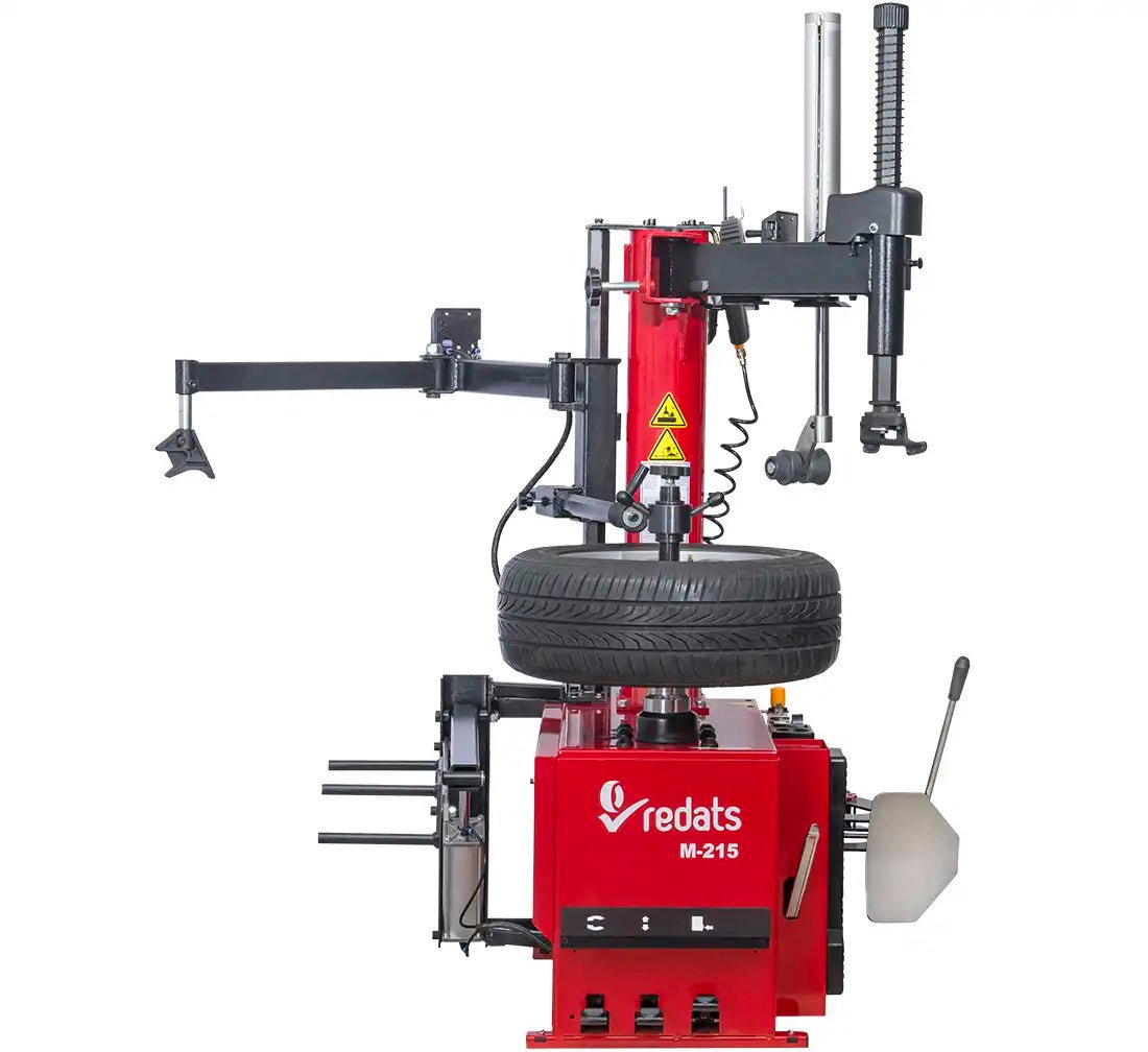REDATS M-215 poolautomaatne rehvitöökoda tõstuki ja Runflat abiga, 400V