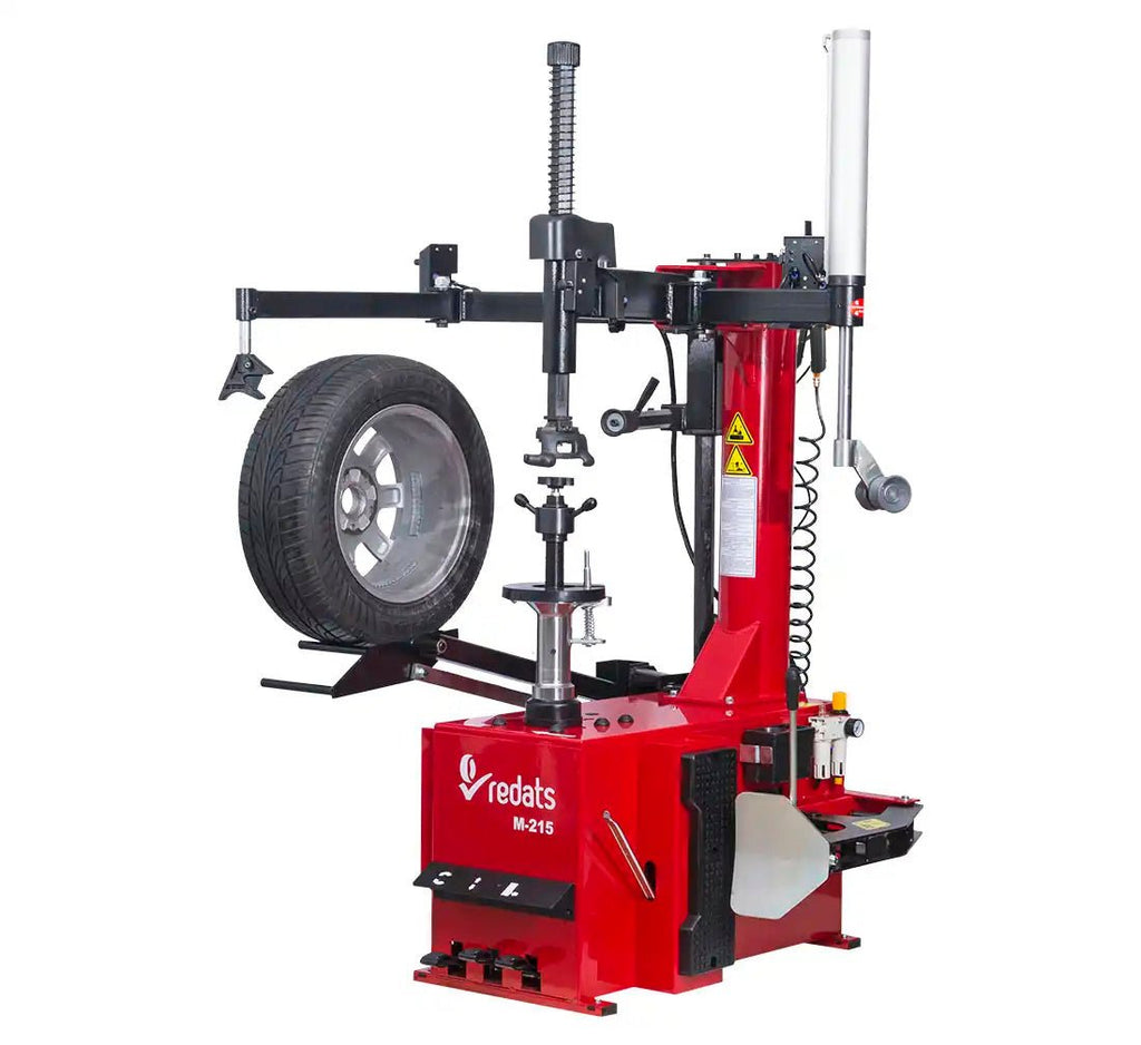 REDATS M-215 poolautomaatne rehvitöökoda tõstuki ja Runflat abiga, 400V