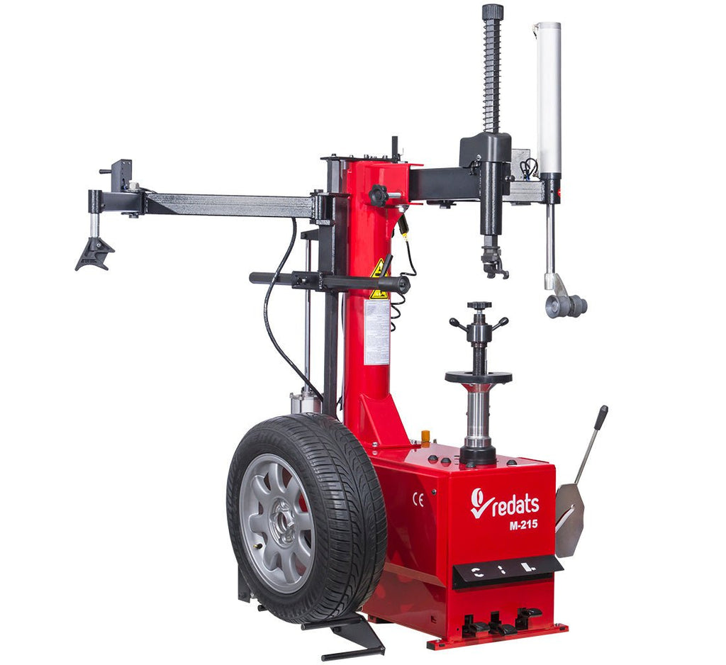 REDATS M-215 poolautomaatne rehvitöökoda tõstuki ja Runflat abiga, 400V