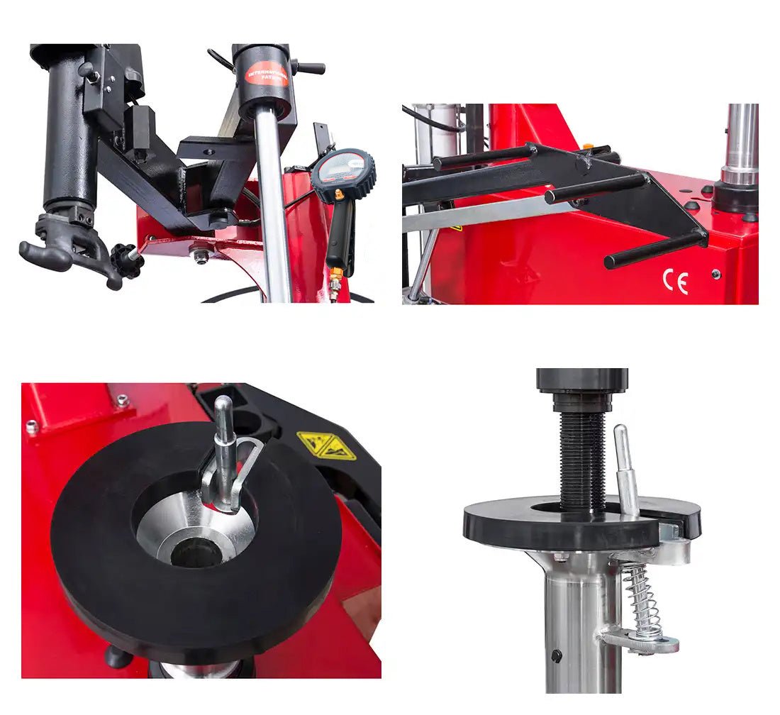 REDATS M-215 poolautomaatne rehvitöökoda tõstuki ja Runflat abiga, 400V