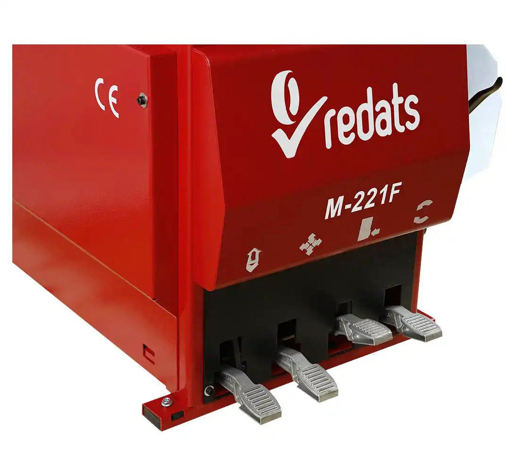 REDATS M-221F automaatne rehvitöökoda 230V autodele ja kaubikutele kuni 24"