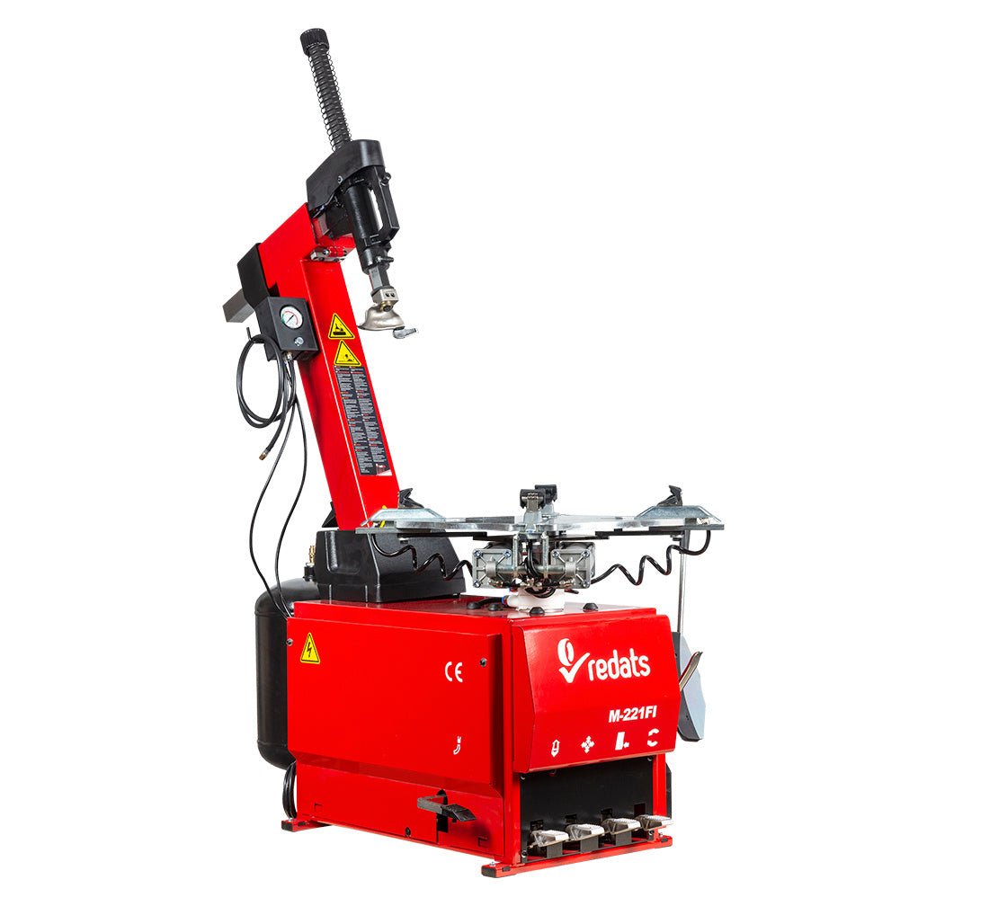 REDATS M-221FI automaatne rehvitöökoda 230V koos 24L täitepumbaga (24 l)