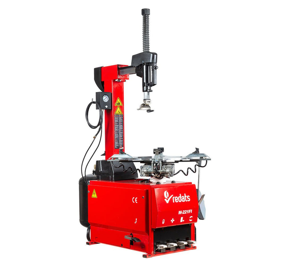REDATS M-221FI automaatne rehvitöökoda 230V koos 24L täitepumbaga (24 l)