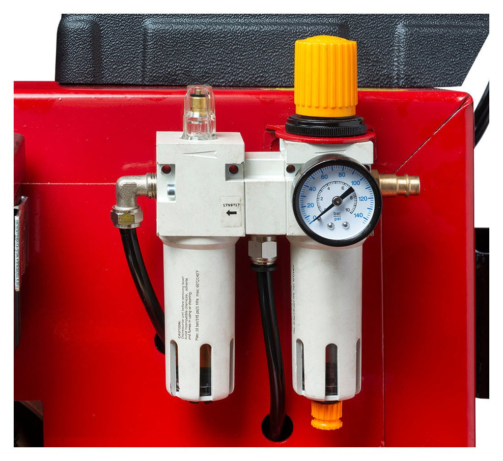 REDATS M-221FI automaatne rehvitöökoda 230V koos 24L täitepumbaga (24 l)