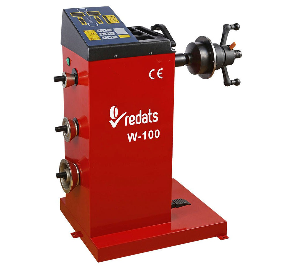 REDATS W-100 poolautomaatne rataste tasakaalustaja 10–24 tolli