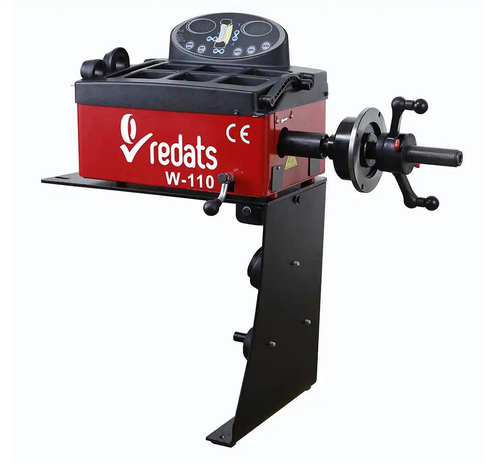 REDATS W-110 poolautomaatne rataste tasakaalustaja 10–24″, 230V/12V, kompaktne